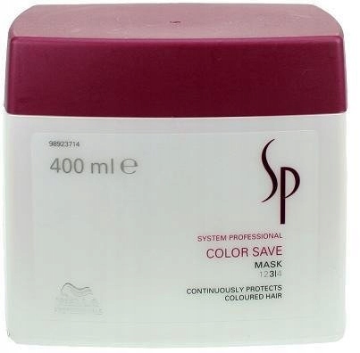 Wella Sp Color Save Maska Pro Barvené Vlasy 400 ML