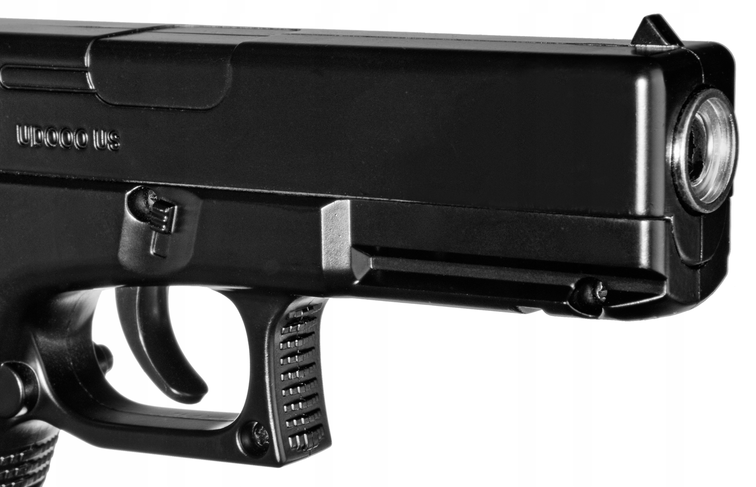 METALOWY PISTOLET NA KULKI GLOCK C7AIRSOFT GUN 6MM Marka inna