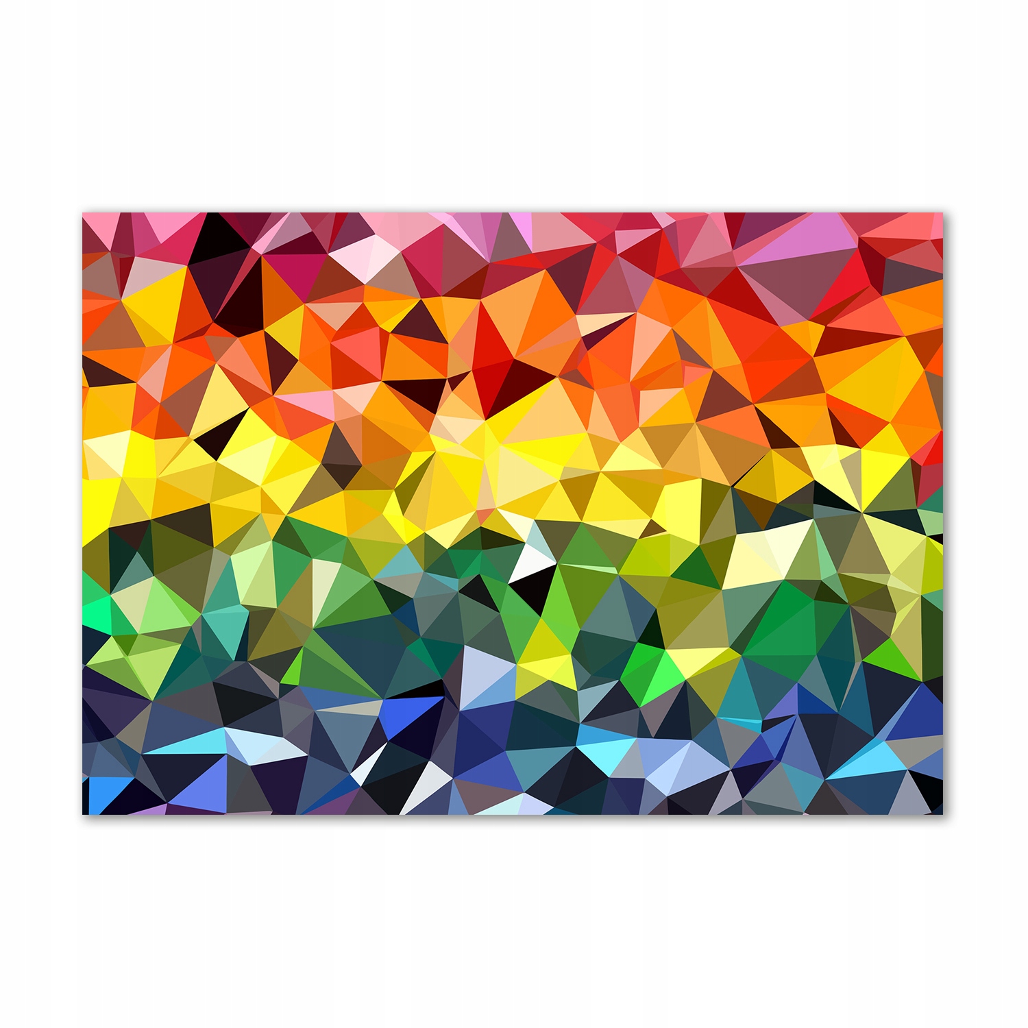 

Foto-obraz szklany Geometryczne tło 100x70
