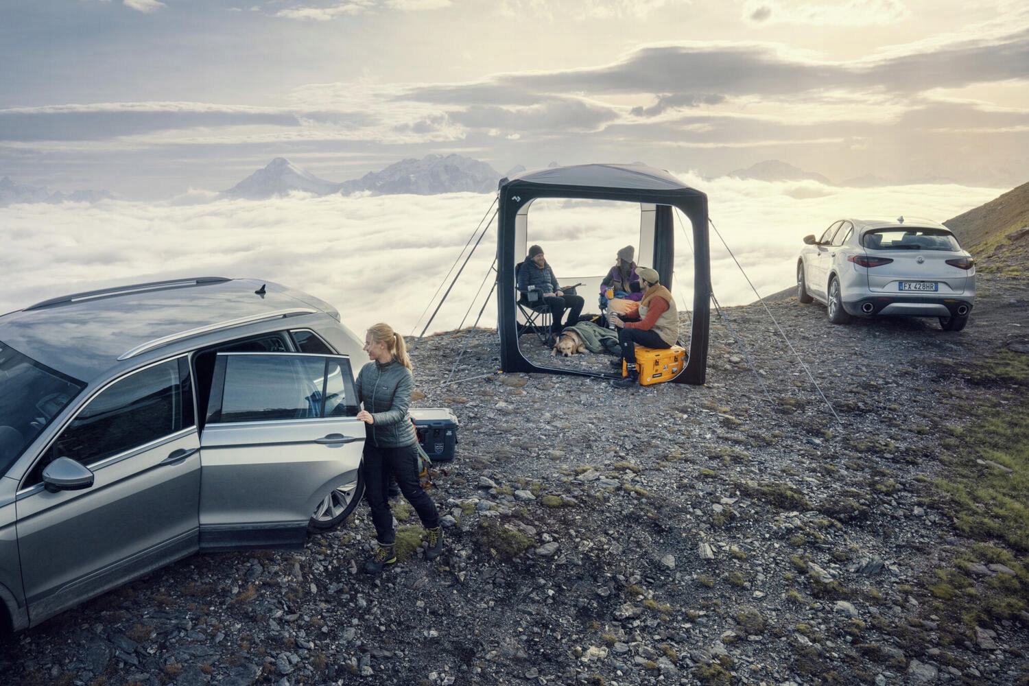 Lodówka turystyczna pasywna DOMETIC PATROL 20 Wysokość produktu 37 cm