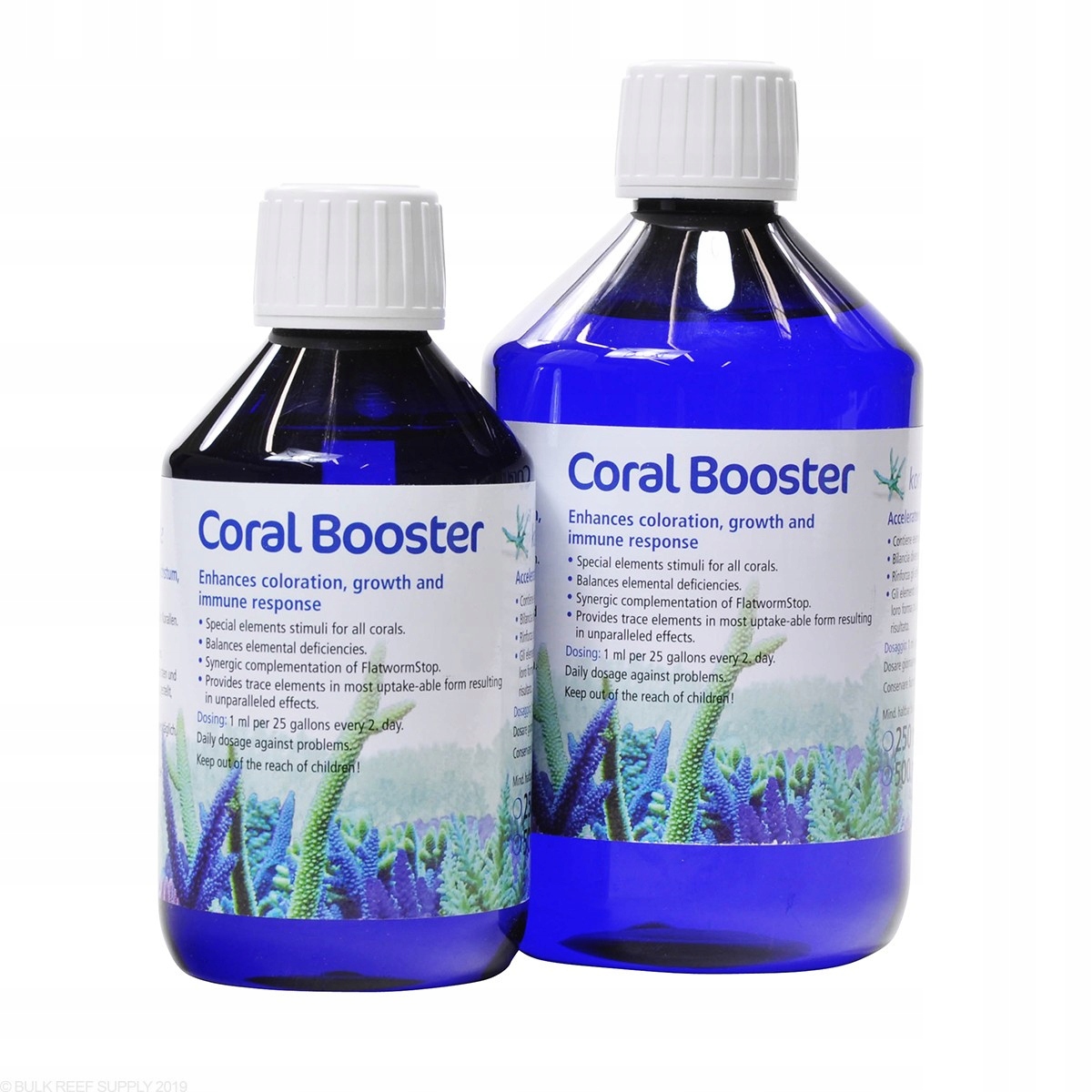 Korálový Coral Booster Korállen 250 ML Posilující Doplněk Pro Korály