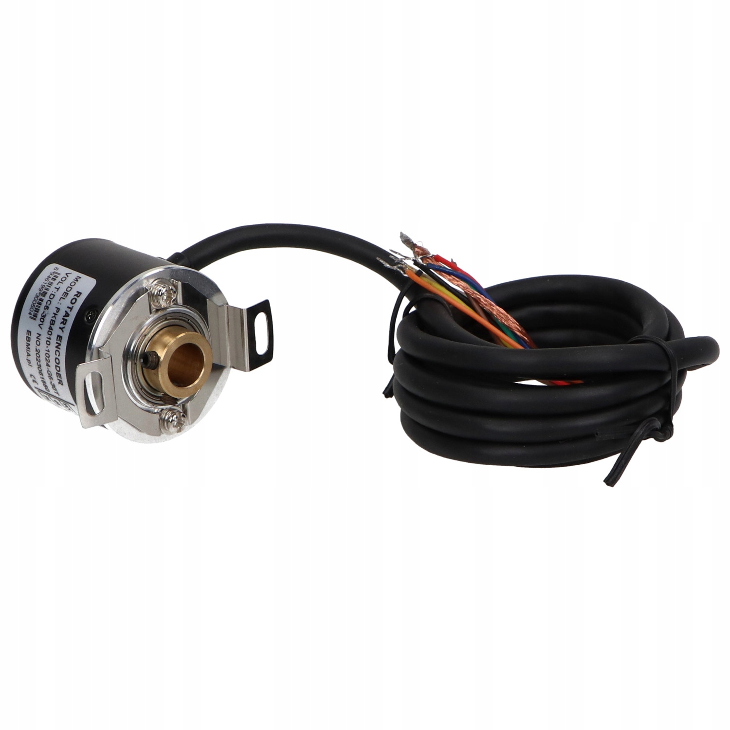 Enkoder inkrementalny obrotowy PKB4010-1024-G5-30T, 1024 imp/obr, 5-30V DC, Marka inny