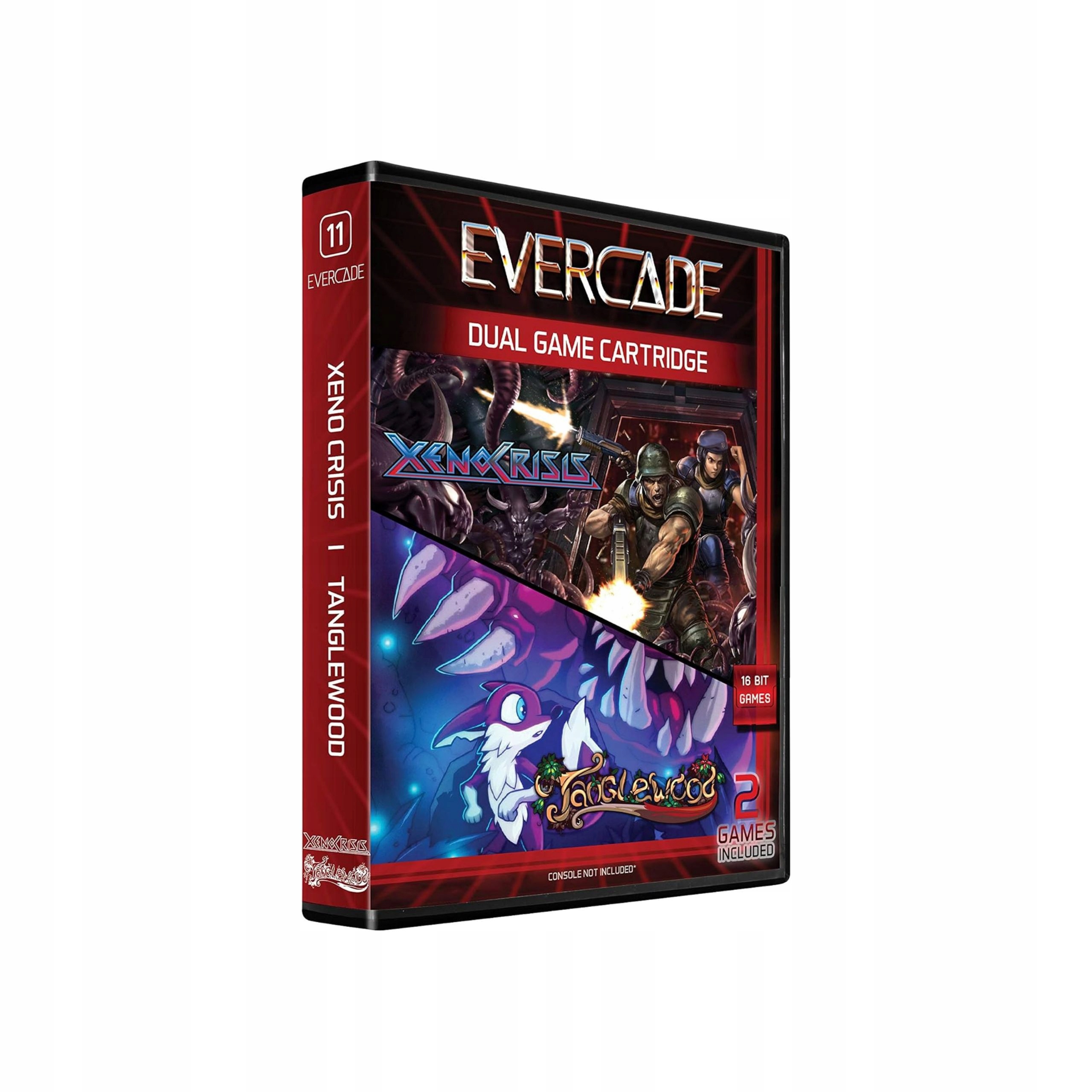 Evercade Xeno Crisis Tanglewood Zestaw Gier Kartridż do Konsoli Retro