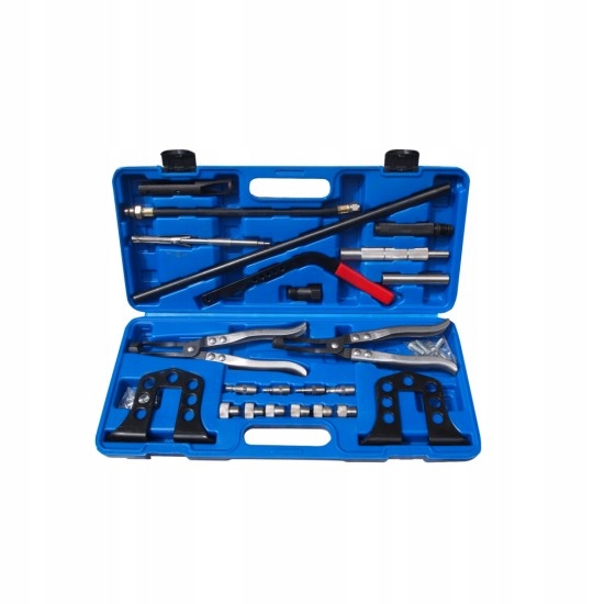 Sada Na Demontáž Ventilových Pružín 23 Ks Ventilových Utesňovačov