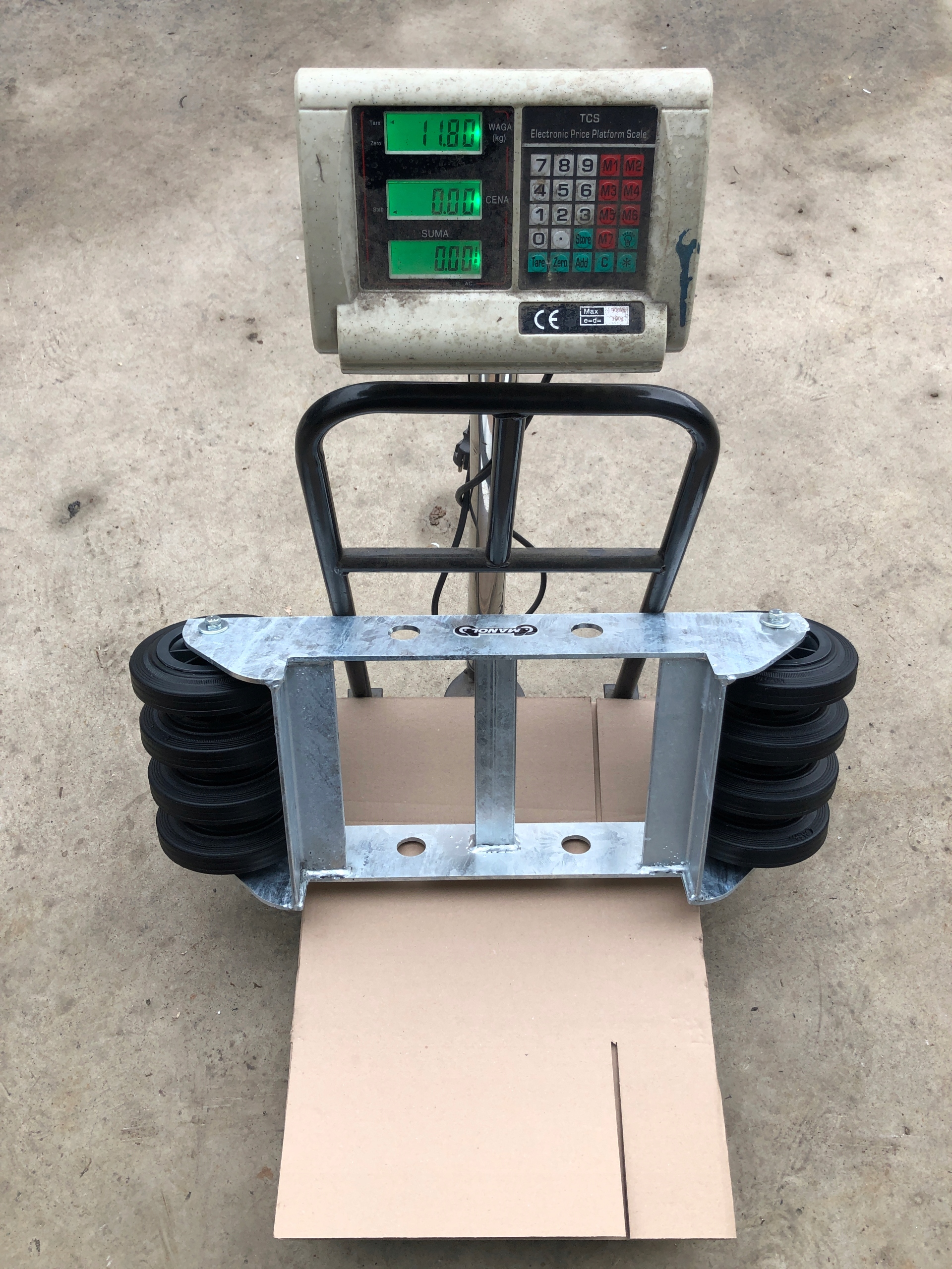 Транспортная тележка для сломанного колеса 11.8 kg