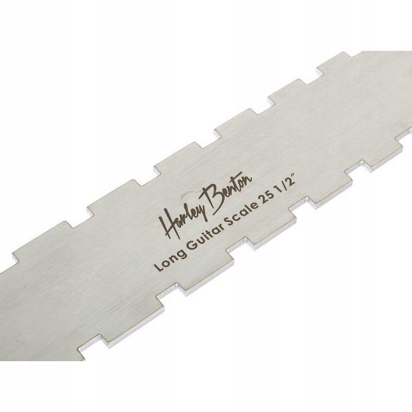 Miarka do podstrunnicy, progów basu Harley Benton Straightedge Rodzaj zestaw