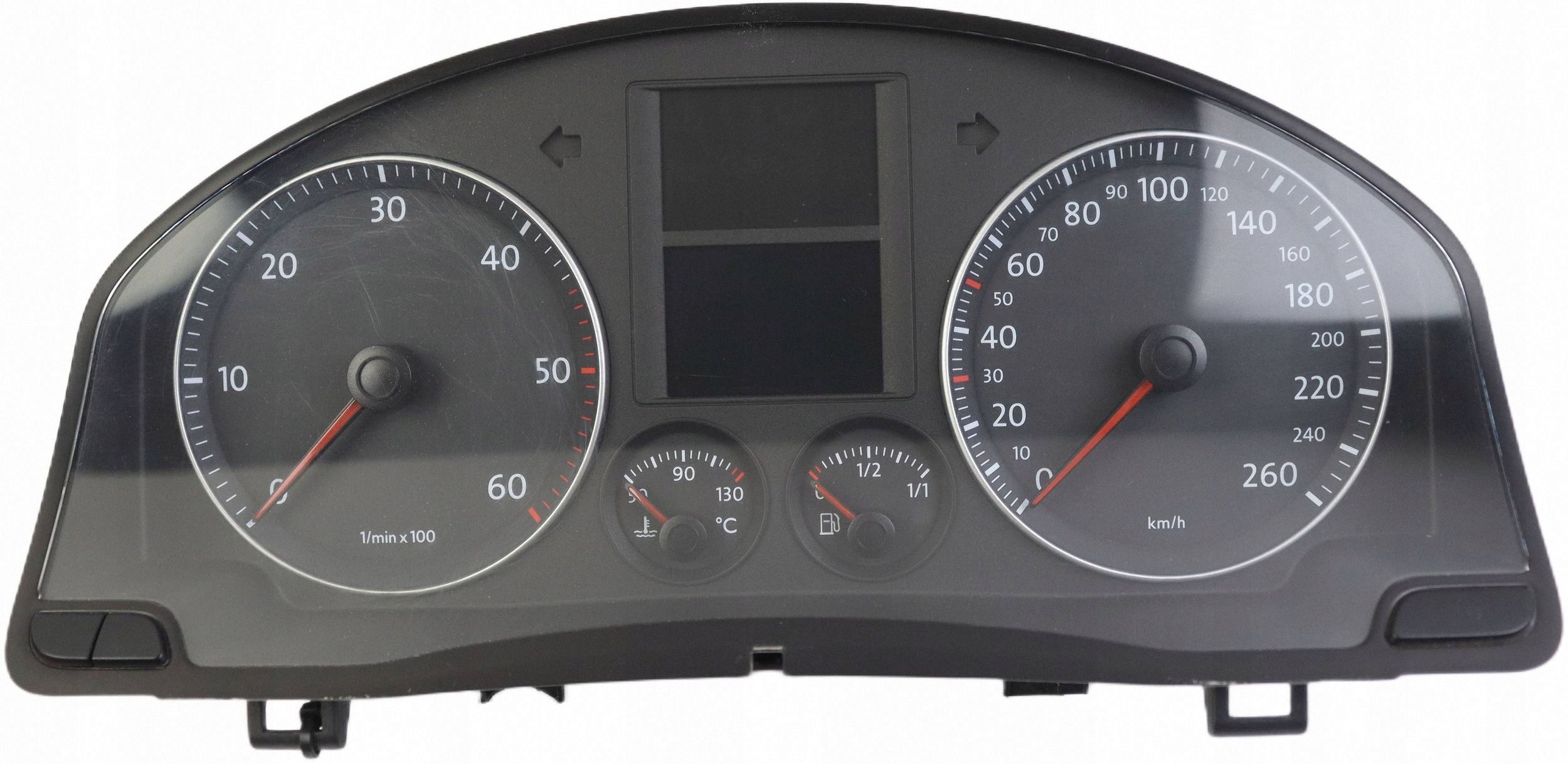 VW GOLF V dials dials PREDKOSCIOMIERZ DIESEL 1K0920860L EUROPA