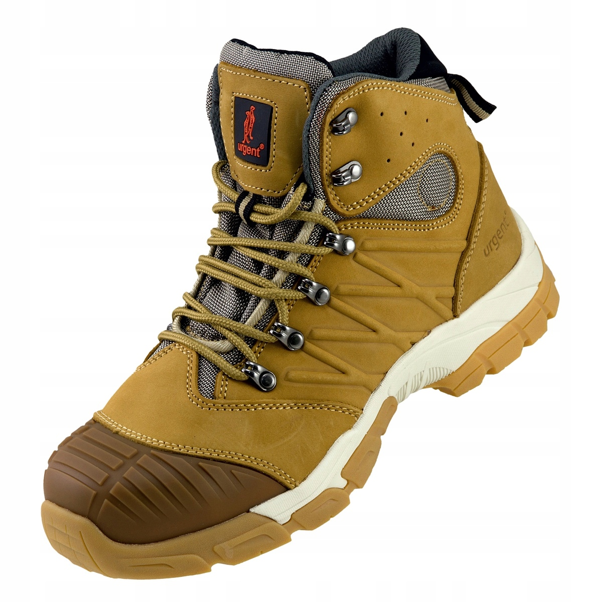 Pánské pracovní boty Voděodolné s kompozitní špičkou Kevlar Urgent Lehké