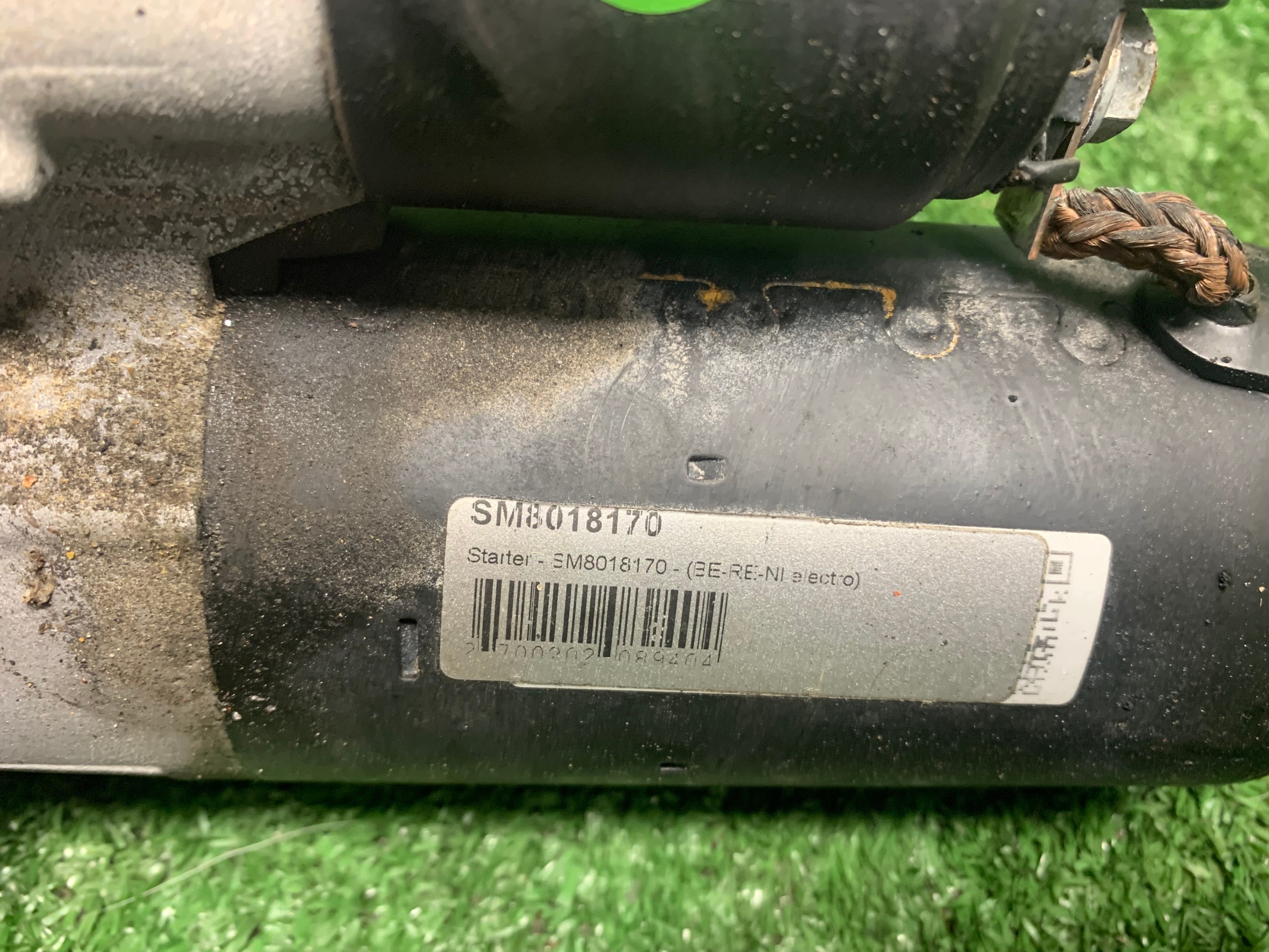 CHRYSLER 300C 3.0 V6 CRD starter SM8018170