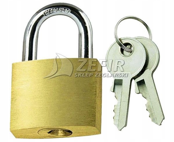 KŁÓDKA MOSIĘŻNA MOSIĄDZ 50x8mm - 02520