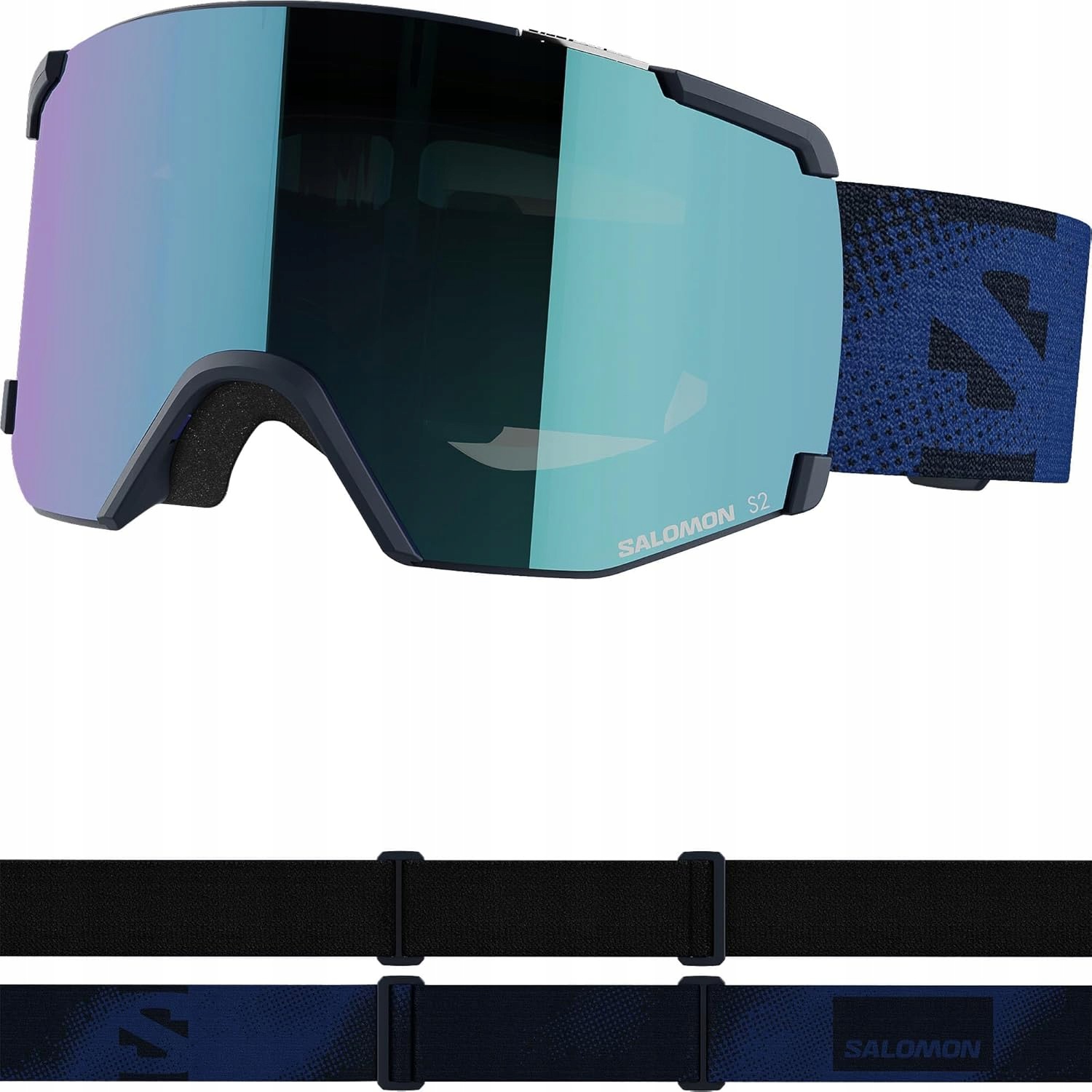 Salomon S View Lyžařské Brýle Unisex Modré