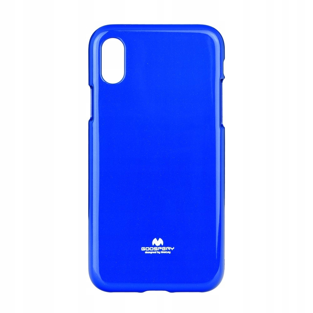 

Futerał Jelly Mercury do Iphone Xs niebieski