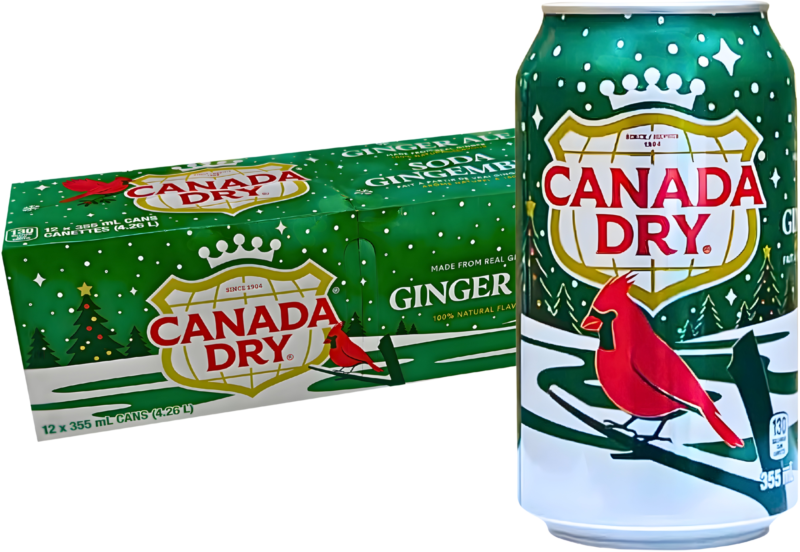 Canada Dry Ginger Ale Usa 12×355ml