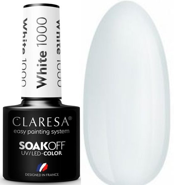 

Claresa Lakier Hybrydowy White 1000