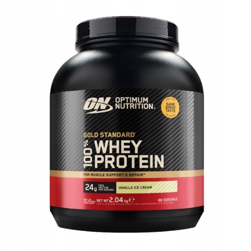Optimum Nutrition Gold Standard Whey 2040 g Protein Vanilková zmrzlina Wpc Wpi