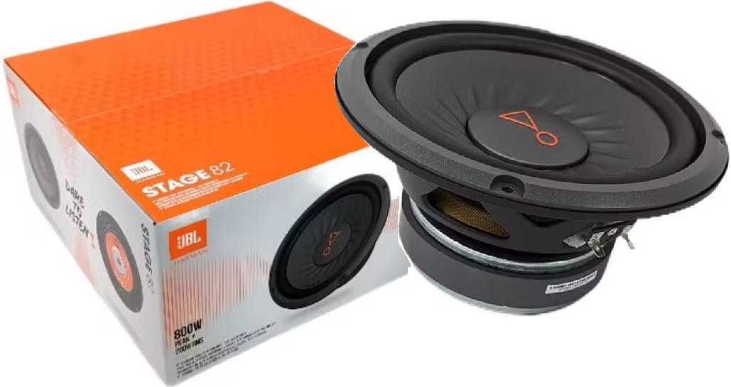 Jbl Stage 82 Subwoofer 800W 20CM Oryginał Dealer Jbl Głośnik Basowy