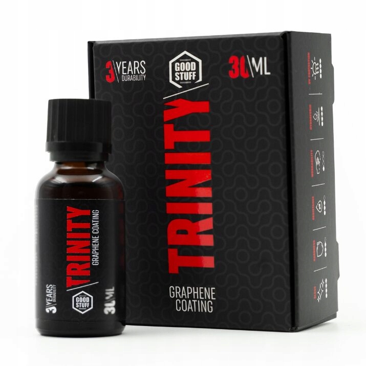 Good Stuff Trinity Graphene Coating 30 ml grafénová vrstva na lak, Ppf