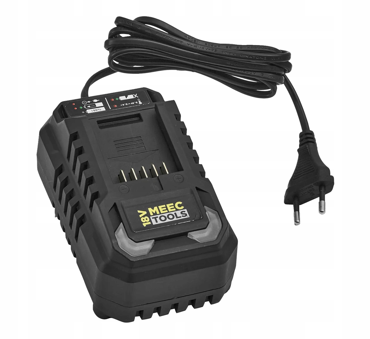 Rychlá Nabíječka Pro Akumulátorové Multiseries Meec Tools 18 V 2,4 A