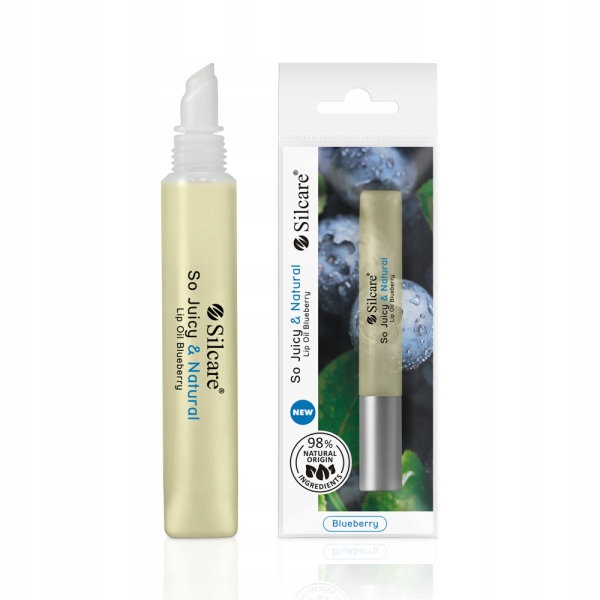 

Silcare Naturalny Olejek Do Ust Nawilżający 10 ml