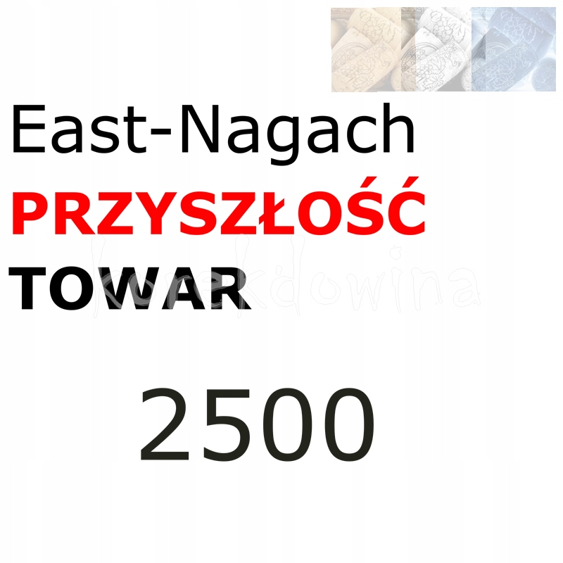 E 2500 szt towaru PRZYSZŁOŚĆ FOE East-Nagach FORGE OF EMPIRES