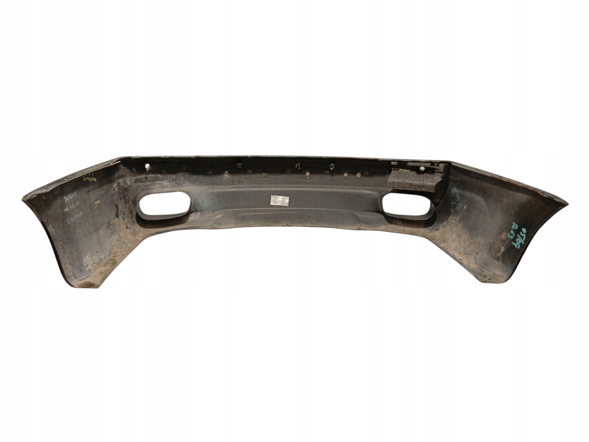 bumper rear part rear MASERATI QUATTROPORTE V (2004-2012) PDC
