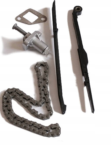 КОМПЛЕКТ ГРМ ЦЕПЬ СКУТЕР 4Т GY6 QMA QMB НАПРАВЛЯЮЩИЕ НАТЯЖИТЕЛЬ КОМПЛЕКТ