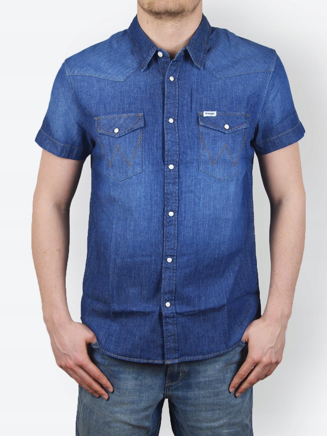 Koszula jeansowa Wrangler 5J05K30P S