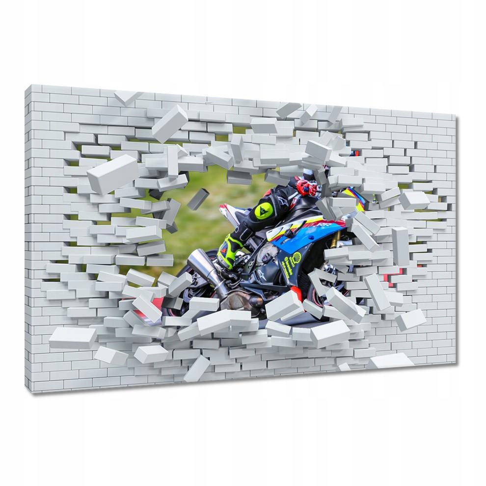 

Obrazy 60x40 Motocykl Motor Sport