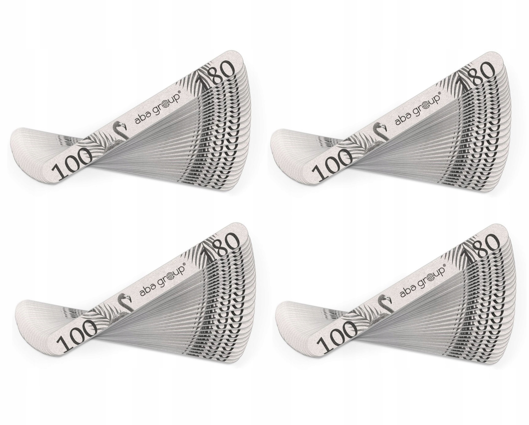 Pilnik prosty 100/180 SLIM ABA Group 100 SZTUK