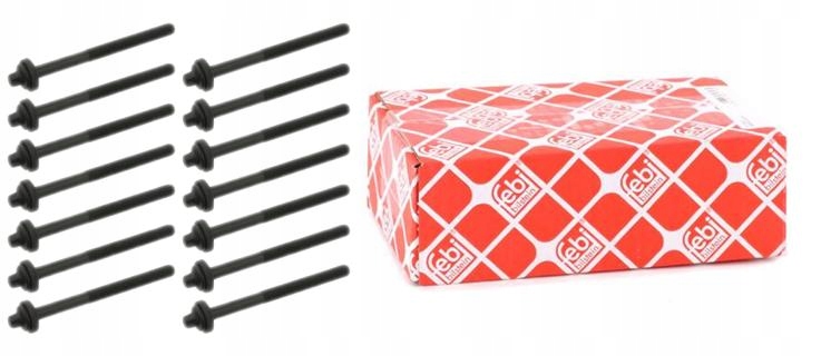 ŚRUBA GŁOWICY BMW 2. 5T