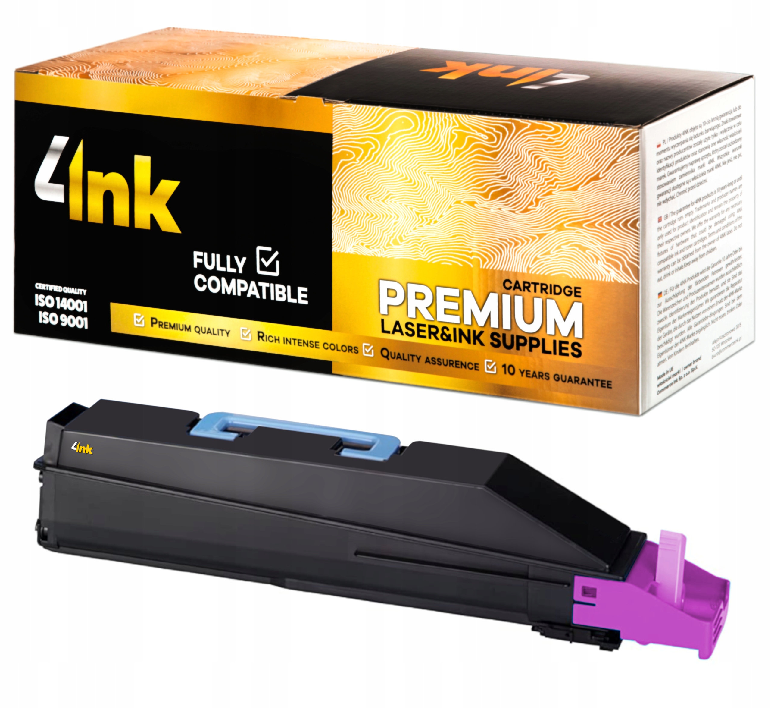 Toner TK-865 Pro Kyocera TASKalfa 250ci 300ci XL