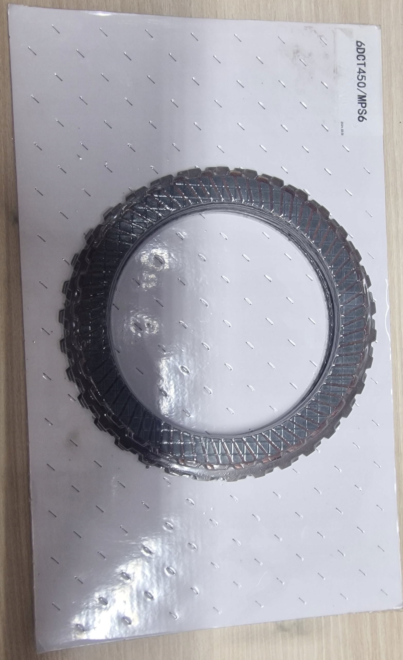 Tarcze sprzęgła MPS6DCT450 Powershift Volvo