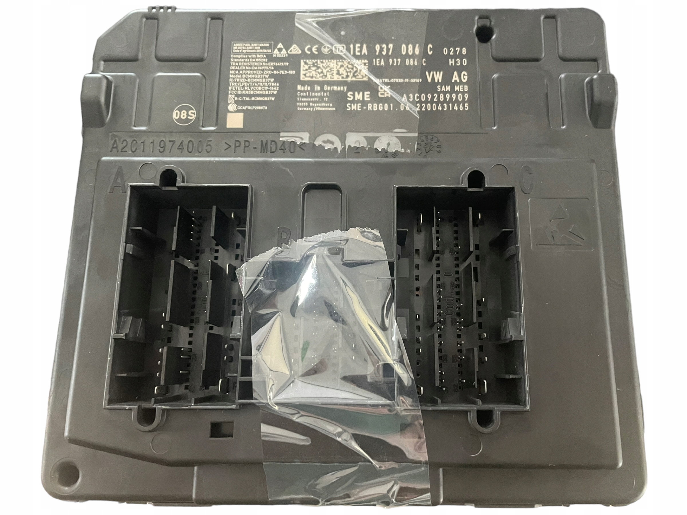 VW ID.3 MODUŁ KOMFORTU 1EA937086C