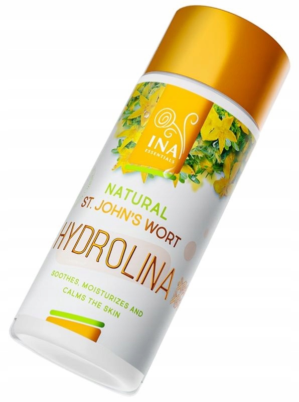 INA ESSENTIALS HYDROLINA ORGANICZNA WODA SAINT JOHN`S WORT 150ml
