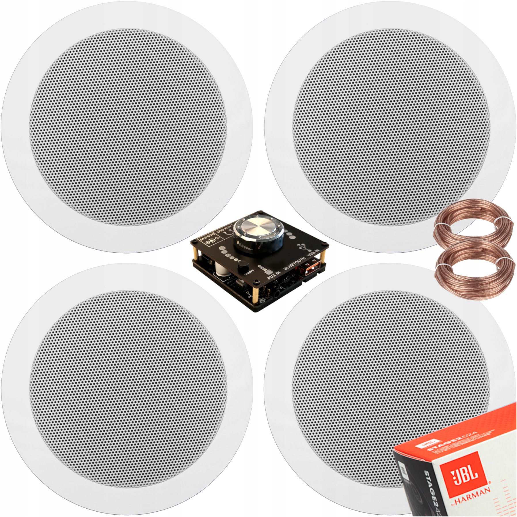 

Głośniki Do Kuchni Zestaw Sufitowy Jbl Bluetooth