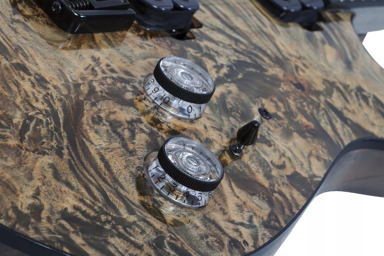 Schecter Omen Elite 6 CHAR gitara elektryczna Mostek Stały