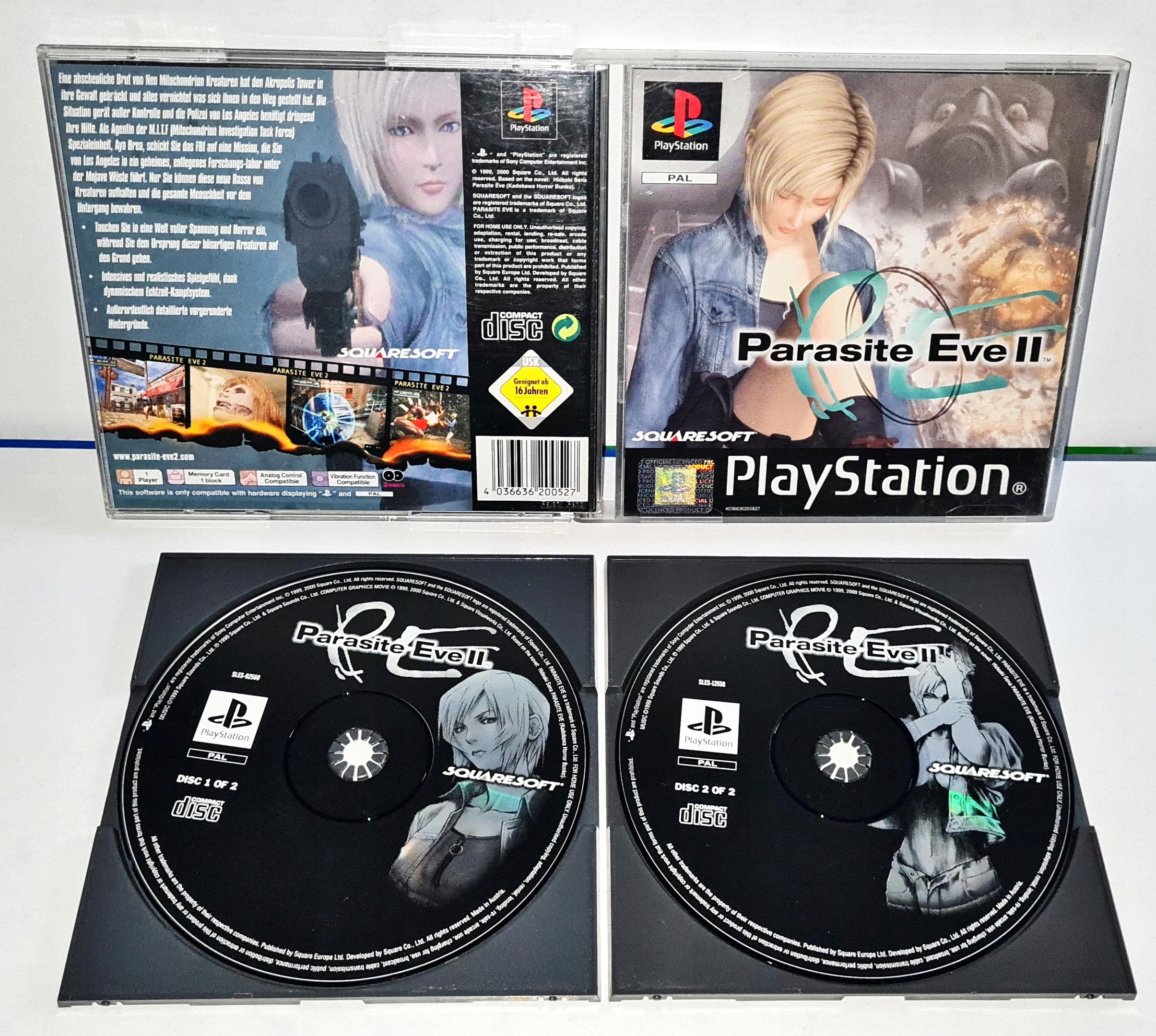 Gra Parasite Eve II PSX