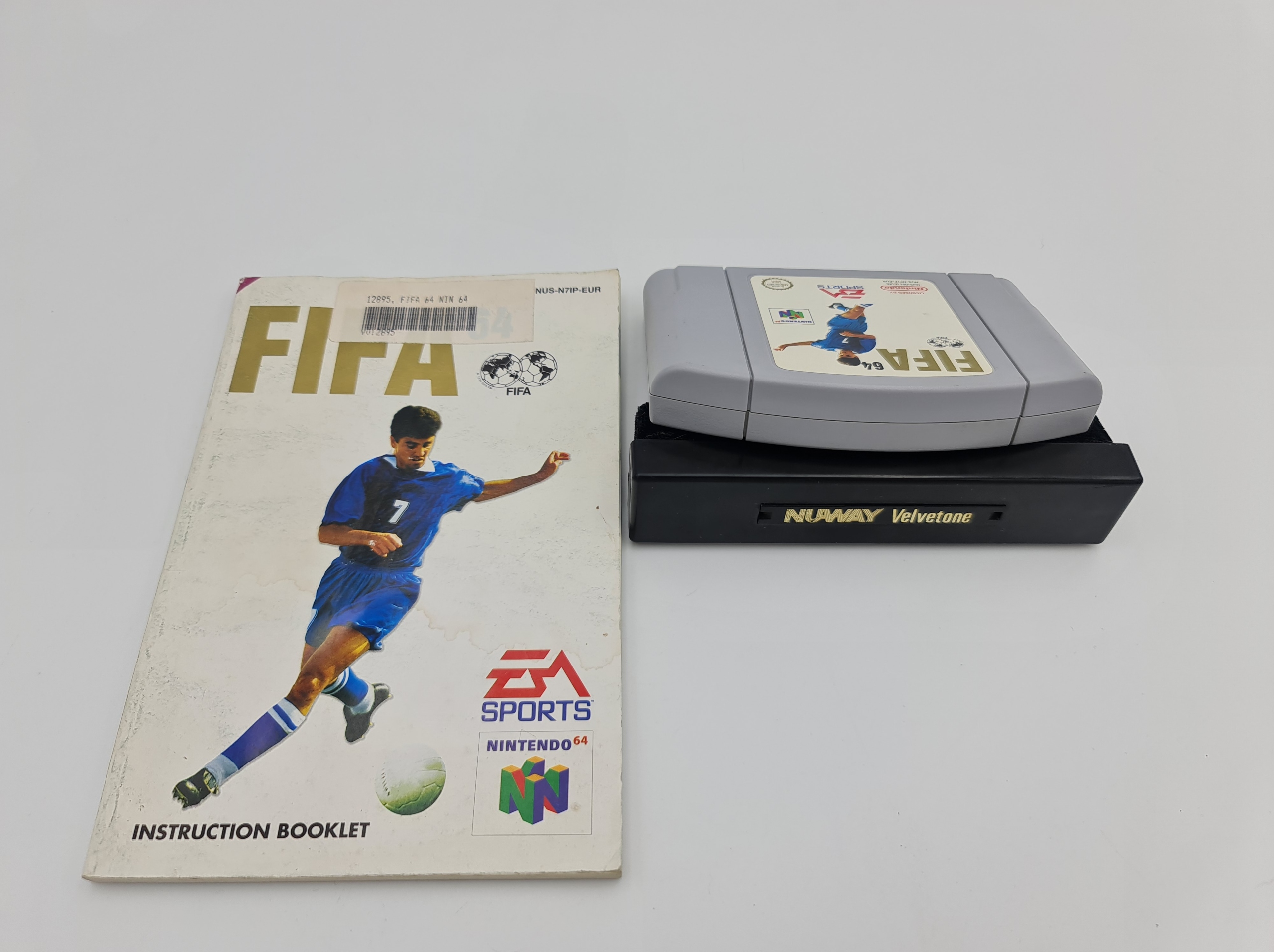 NINTENDO 64 FIFA 64 Tytuł Fifa 64