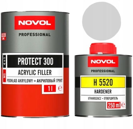 

Novol Protect 300 Podkład Akrylowy Szary 1L Utw