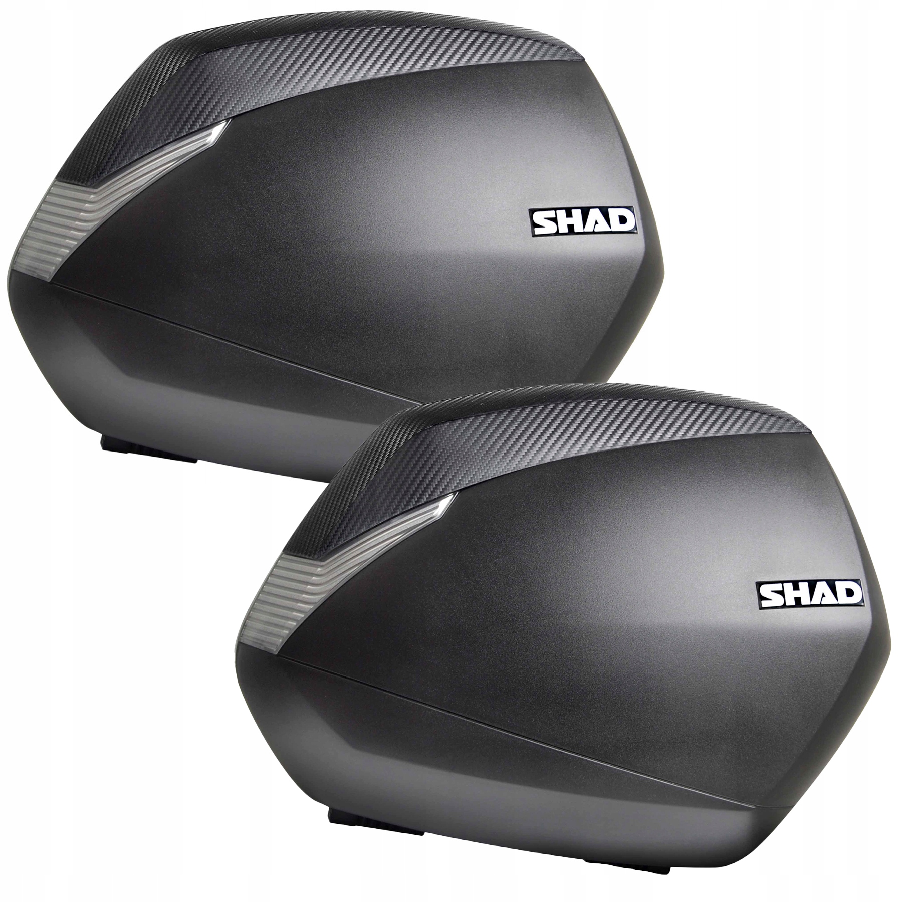Motocyklový Kufer Shad SH36 Bočný 2 Kusy 2x36L Carbon Sakwy