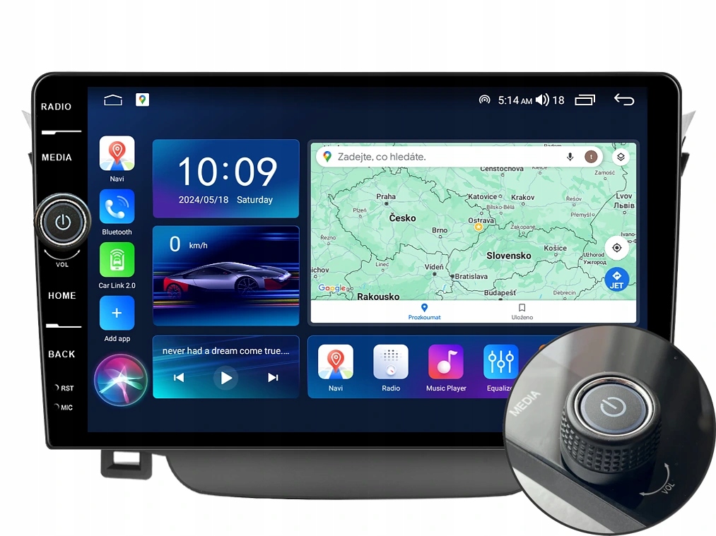 Everest 2DIN autorádio EVE29 Android, Hyundai i30