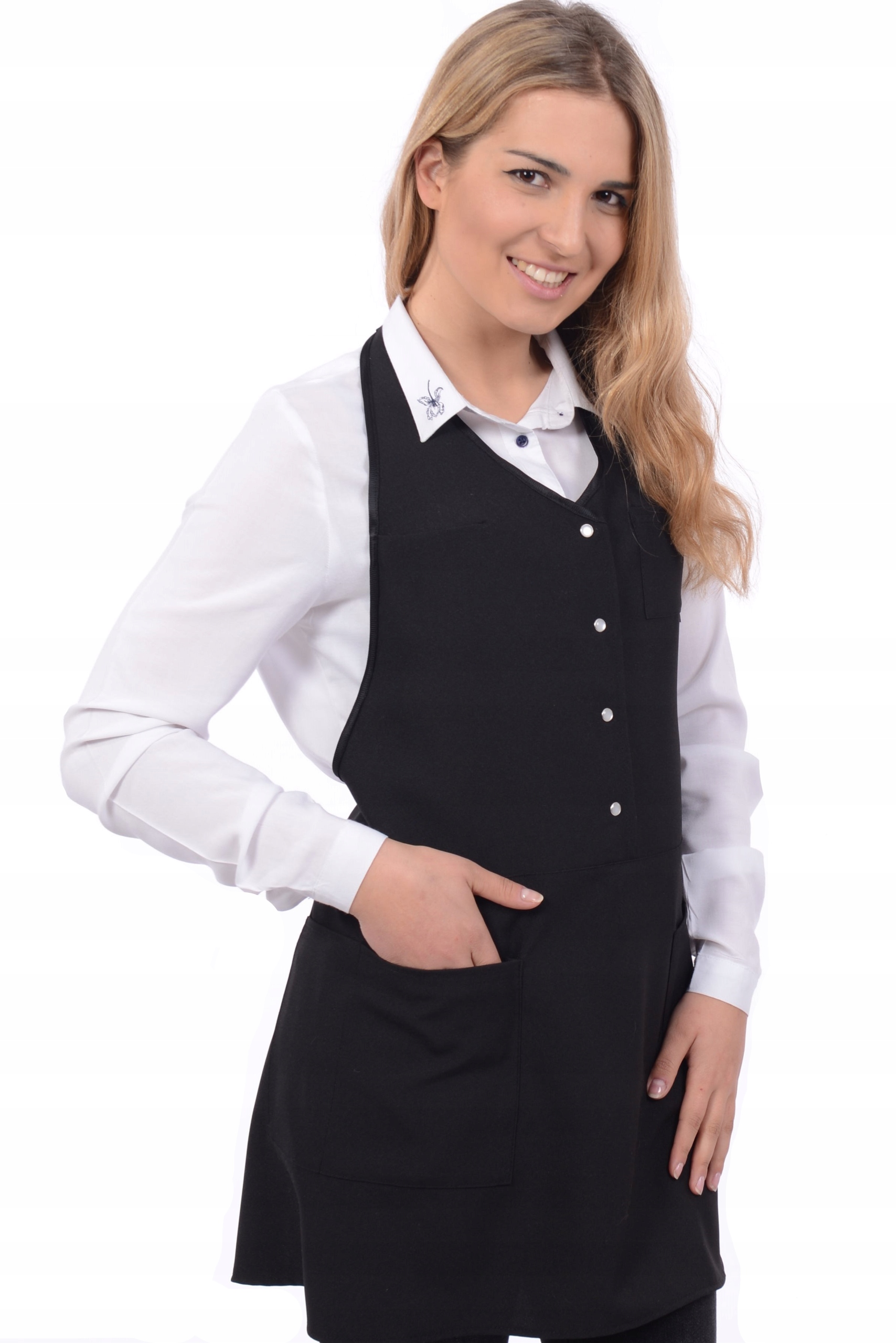 Plamoodporny Fartuch Nails Lakiery Stylizacja MIX