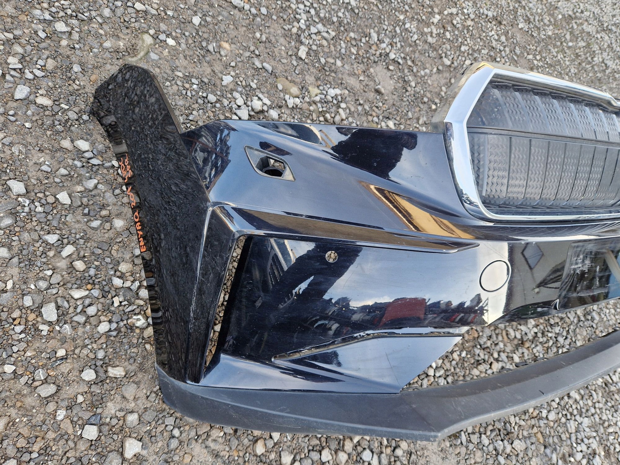 front bumper SKODA ENYAQ 2020R->