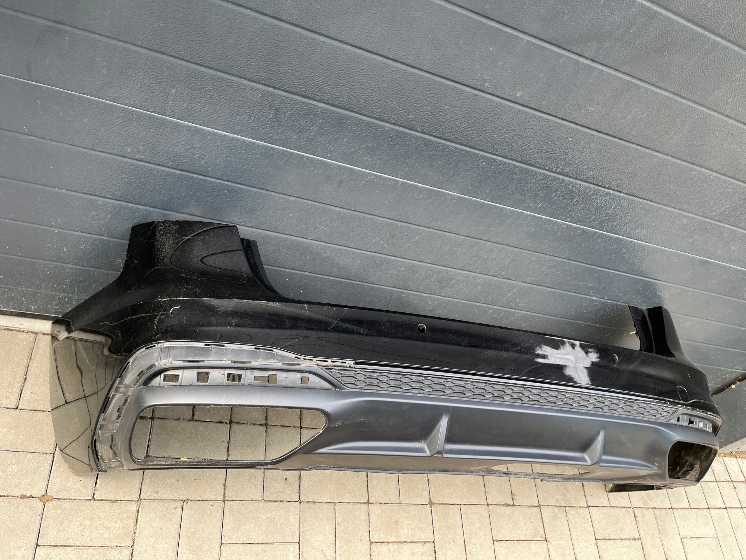 Audi A4 8W9 Lift S Line Kombi bumper front