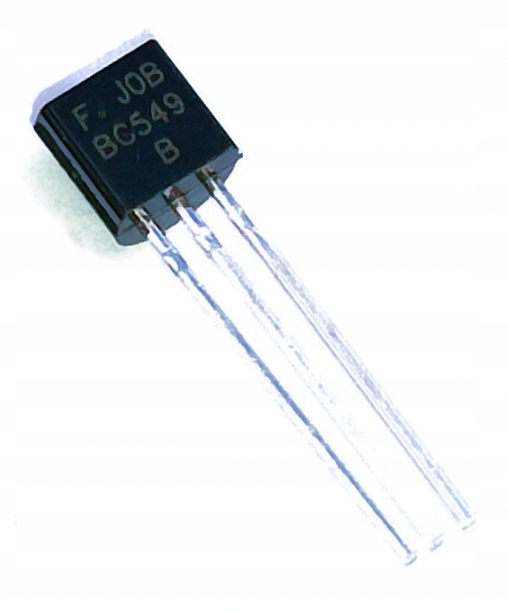 Tranzystor BC549B TO-92 Oryginał JXK 5 sztuk
