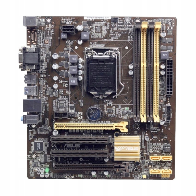 

Nowa Płyta Główna Asus B85M-C/C/SI 1150 mATX Ccsi