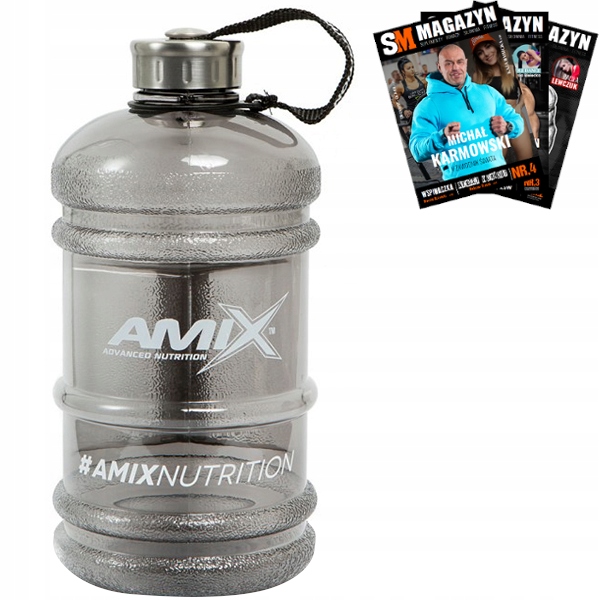 

Amix Water Bottle 2,2L Kanister Shaker Bidon Galon