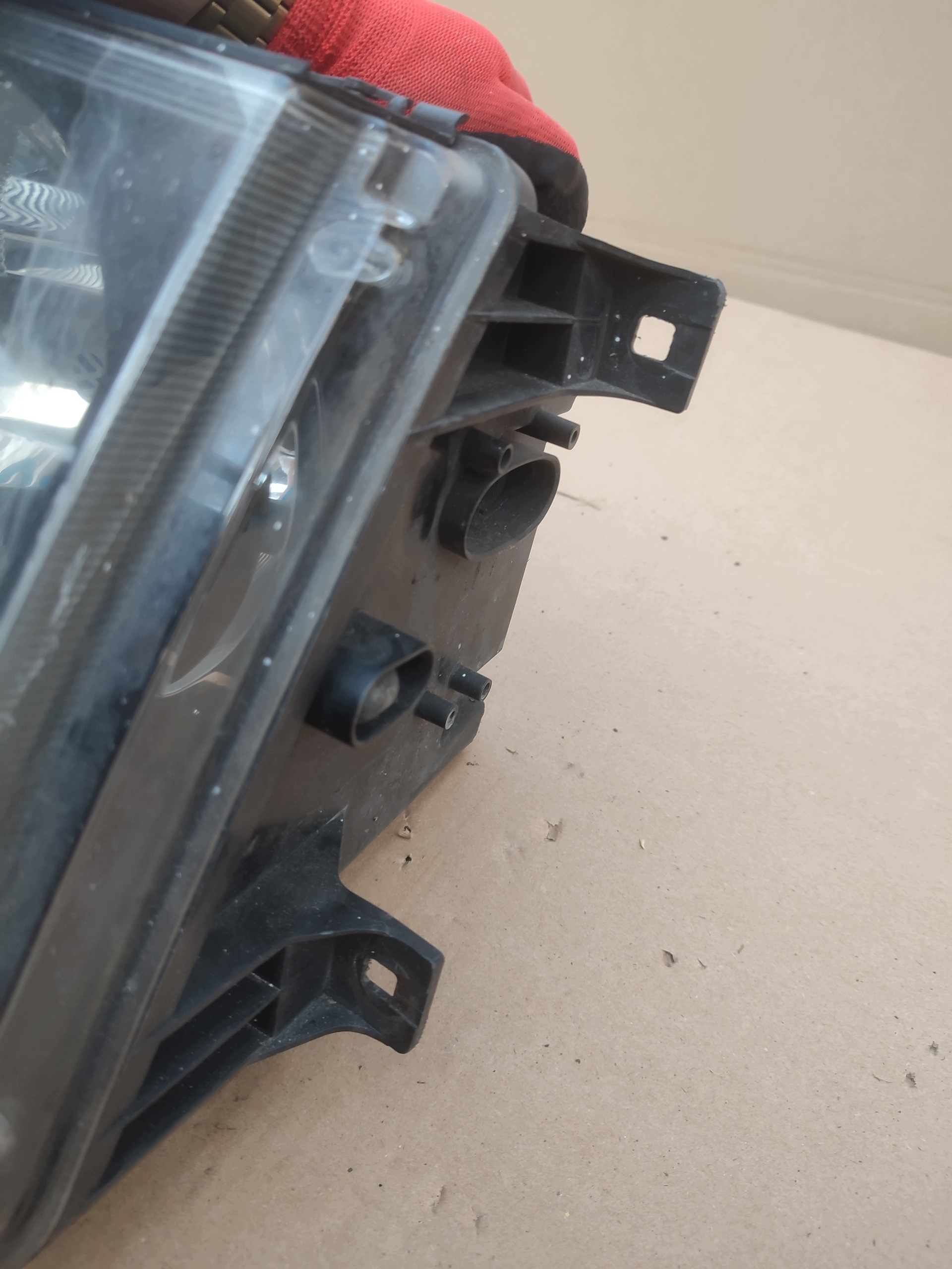 light right front right front Volkswagen Crafter 247689-00