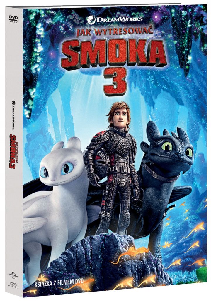 JAK WYTRESOWAĆ SMOKA 3 (DVD)