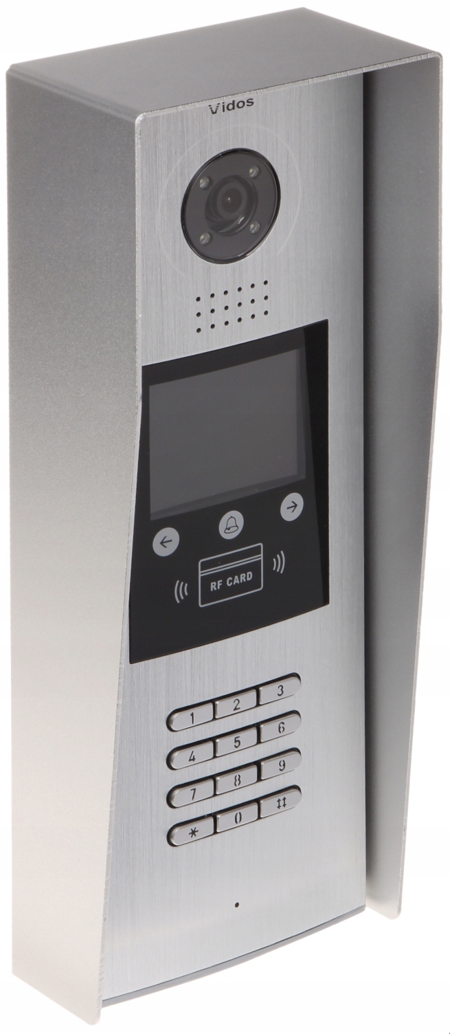 Videovrátnik S1600 s kodérom Vidos